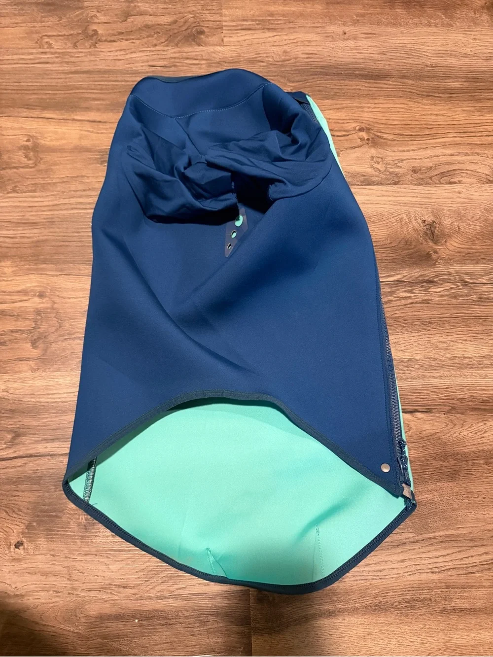 Ruffwear Undercoat Dog Water Jacket, Aurora Teal, Large